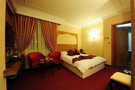 تور مشهد هتل بین المللی قصر طلایی - آژانس مسافرتی و هواپیمایی آفتاب ساحل آبی
